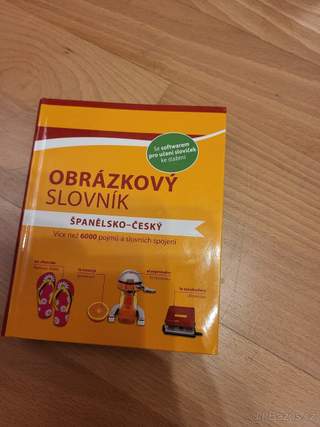 Obrázkový španělskočeský slovník
