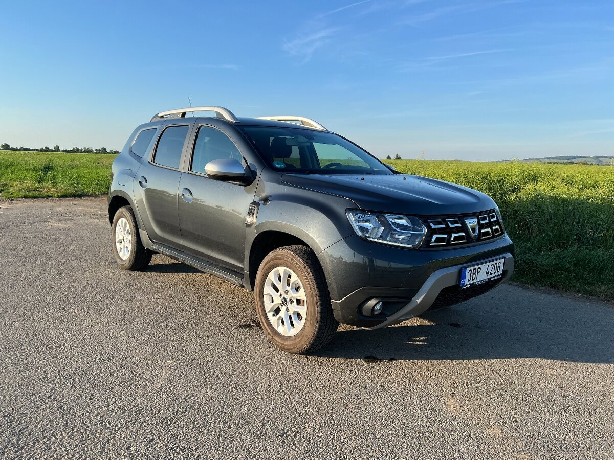 Dacia Duster 92KW benzín 4x4