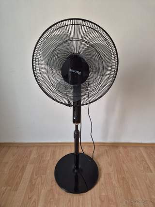 Ventilátor SIGURO s dálkovým ovládáním – jako nový