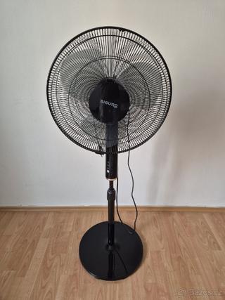 Ventilátor SIGURO s dálkovým ovládáním – jako nový
