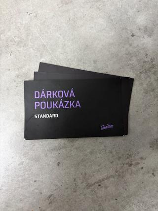 CineStar: 3x STANDARD poukazka