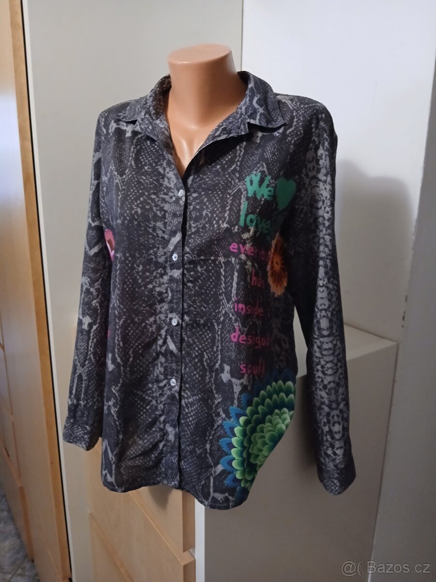 Halenka Desigual vel. M - L
