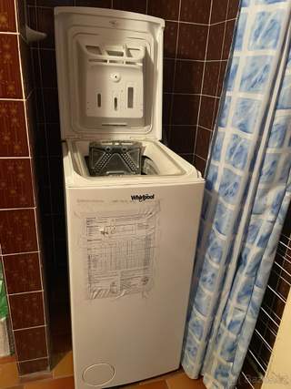 Pračka s horním plněním Whirlpool AWE 7729