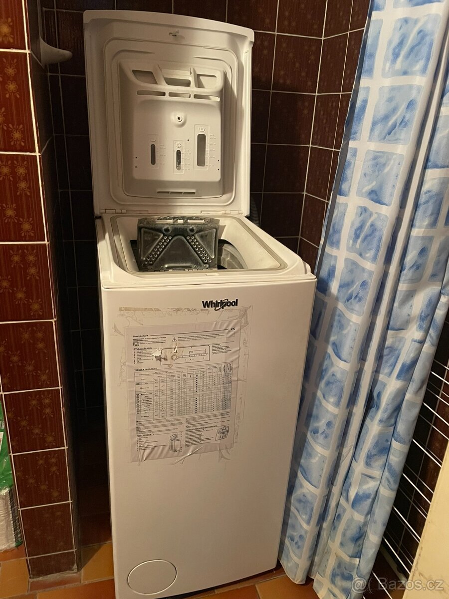 Pračka s horním plněním Whirlpool AWE 7729