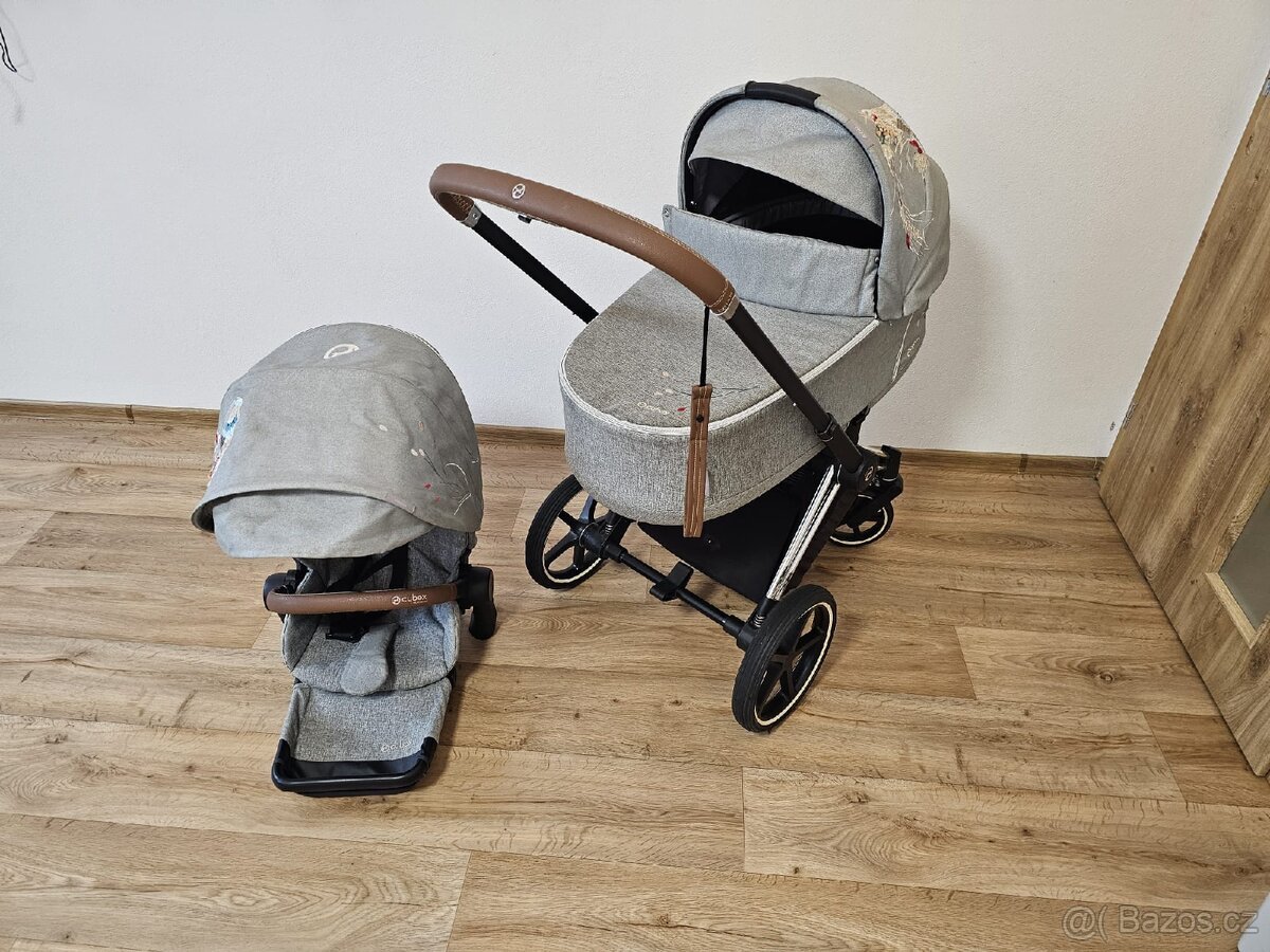 CYBEX PRIAM dvojkombinace edice Koi