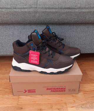 Kotníkové boty Safety Jogger