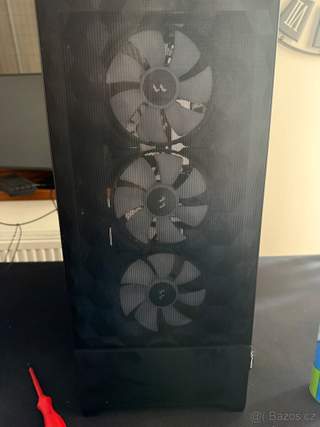 Fractal design pop XL Air RGB black TG Clear Tint