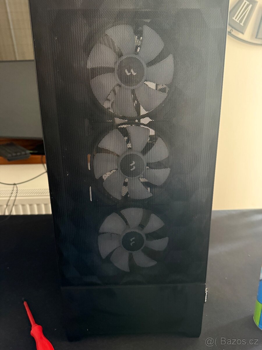 Fractal design pop XL Air RGB black TG Clear Tint