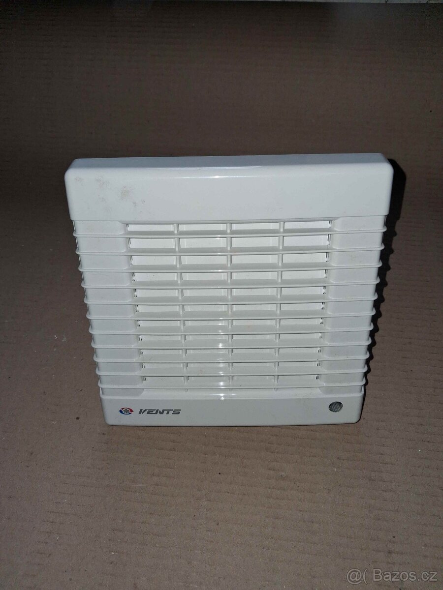 Ventilátor koupelnový průměr 125mm