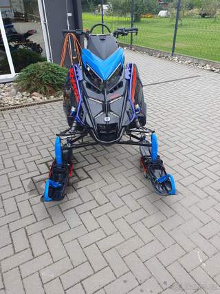 POLARIS BOOST RMK khaos 155 slash