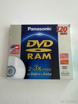 DVD-RAM disk Panasonic LM-AE120LE