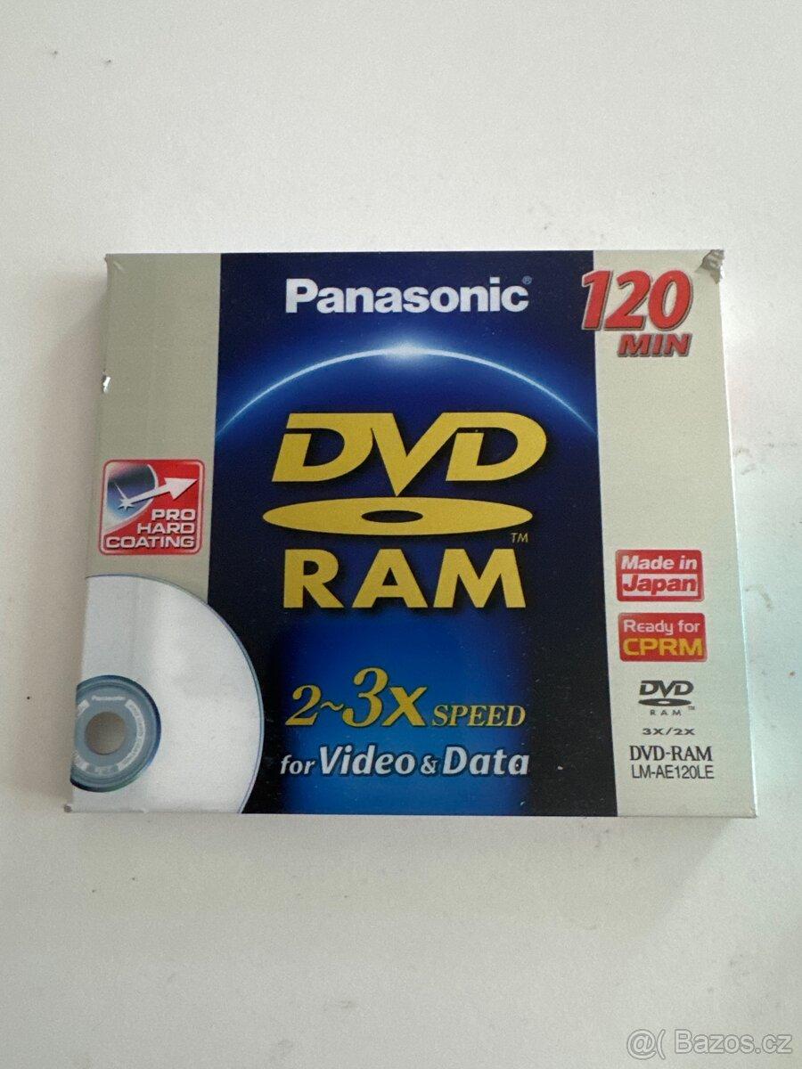 DVD-RAM disk Panasonic LM-AE120LE