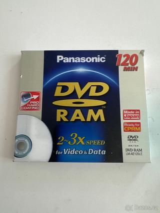DVD-RAM disk Panasonic LM-AE120LE