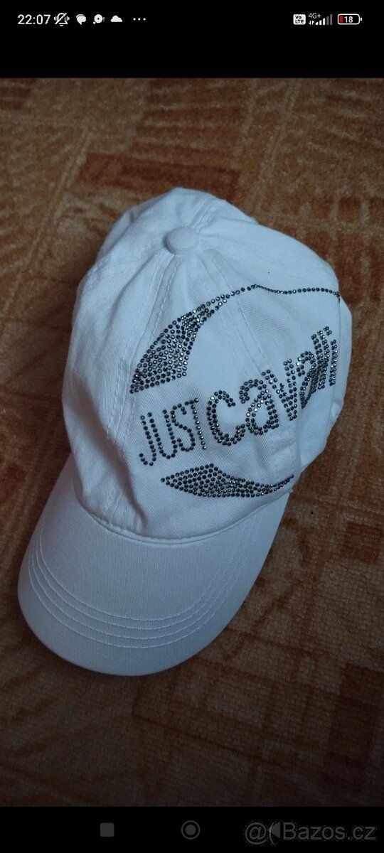 Just Cavalli kšiltovka