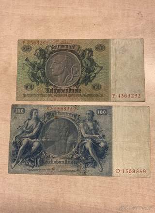Bankovky Reichsmark