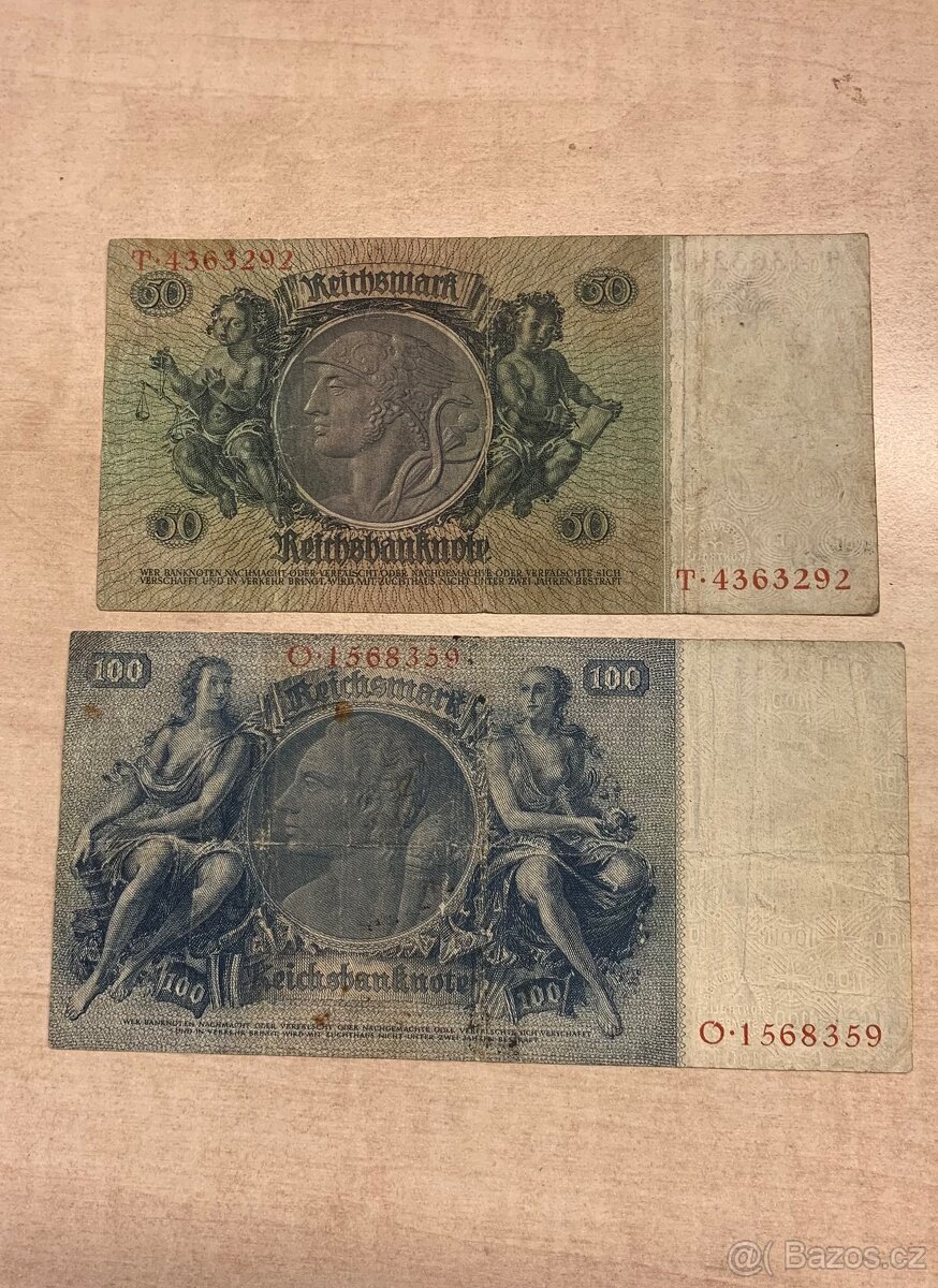 Bankovky Reichsmark