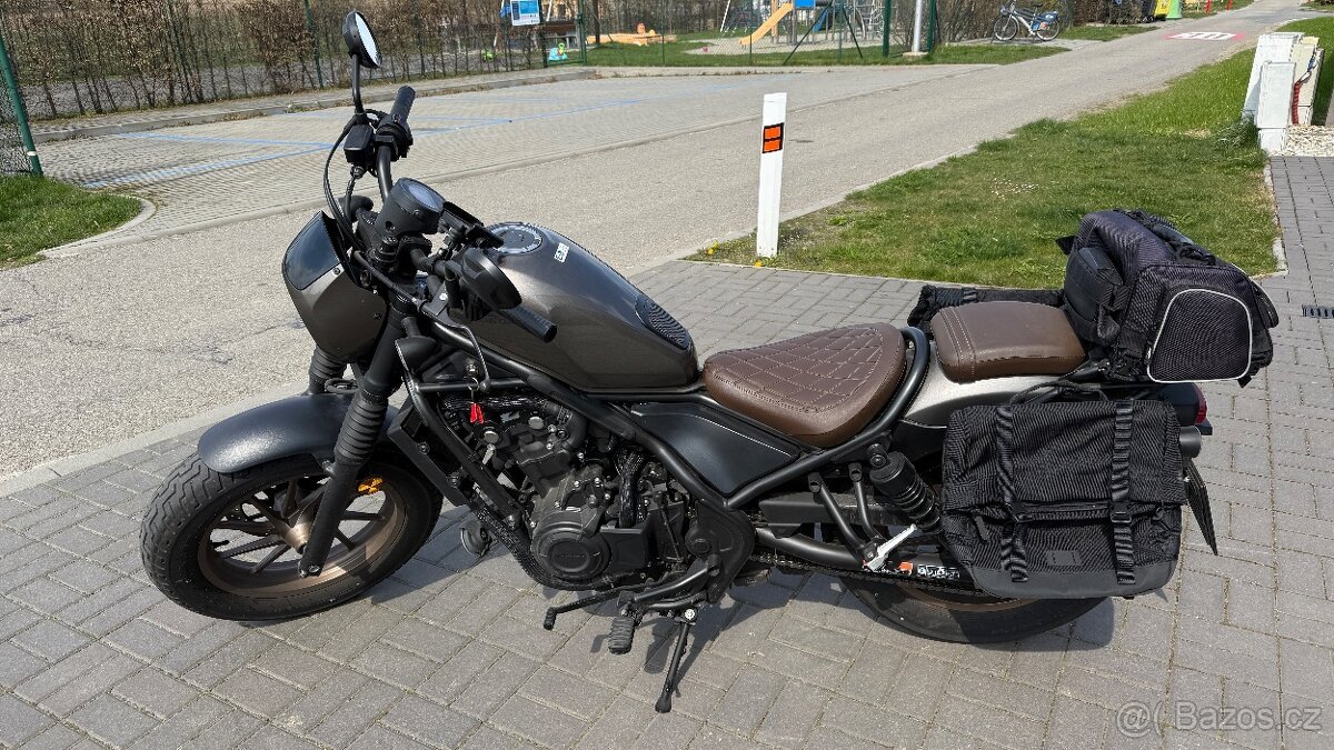 Honda Rebel 500