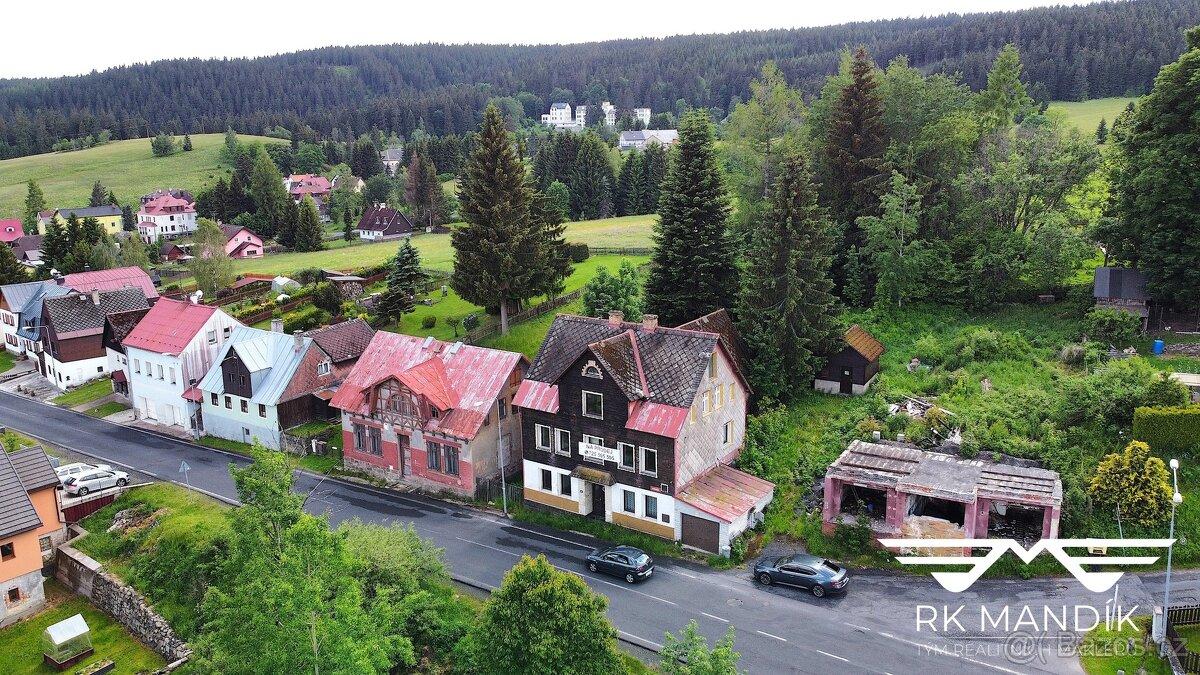 Prodej bývalého pensionu 180 m², Pernink, ev.č. 750-5