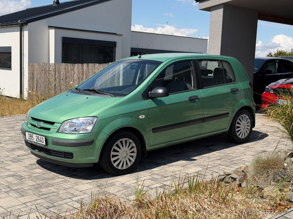 Hyundai Getz – 2004, 68 281 km