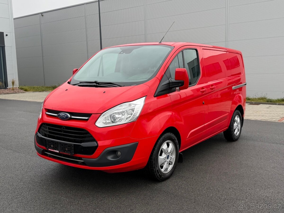 Ford Transit Custom 2.0 / 125kW / AUTOMAT / KAMERA / DPH