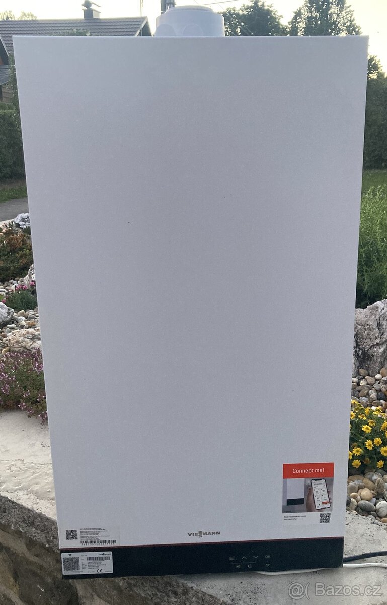 Kondenzační plynový kotel Viessmann vitodens 050 W, typ Boha