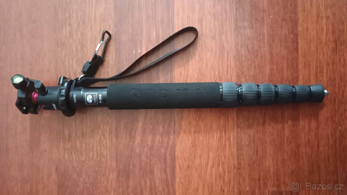 Monopod Sirui P-306 s kulovou hlavou Neewer
