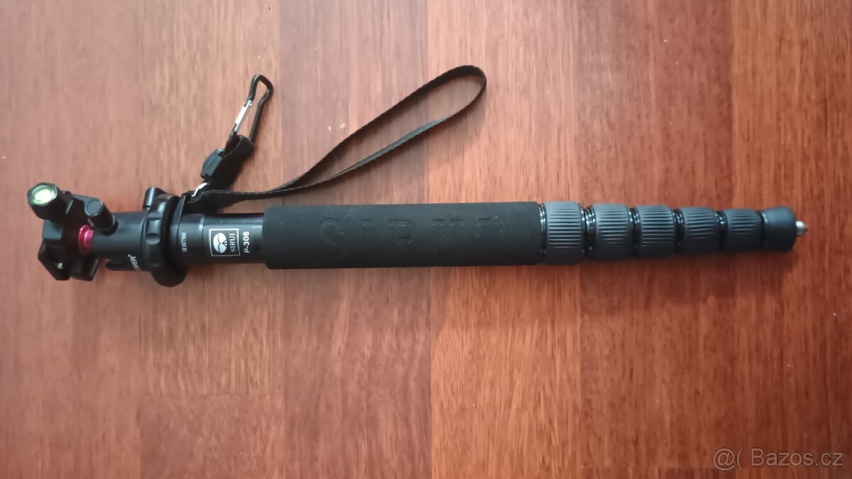 Monopod Sirui P-306 s kulovou hlavou Neewer