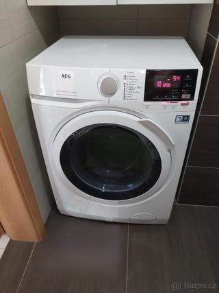 AEG kombinovaná pračka se sušičkou 2v1, 8/4kg, 1600 otáček