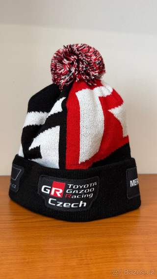 Kulich čepice Toyota GR - NENOŠENÝ, NOVÝ