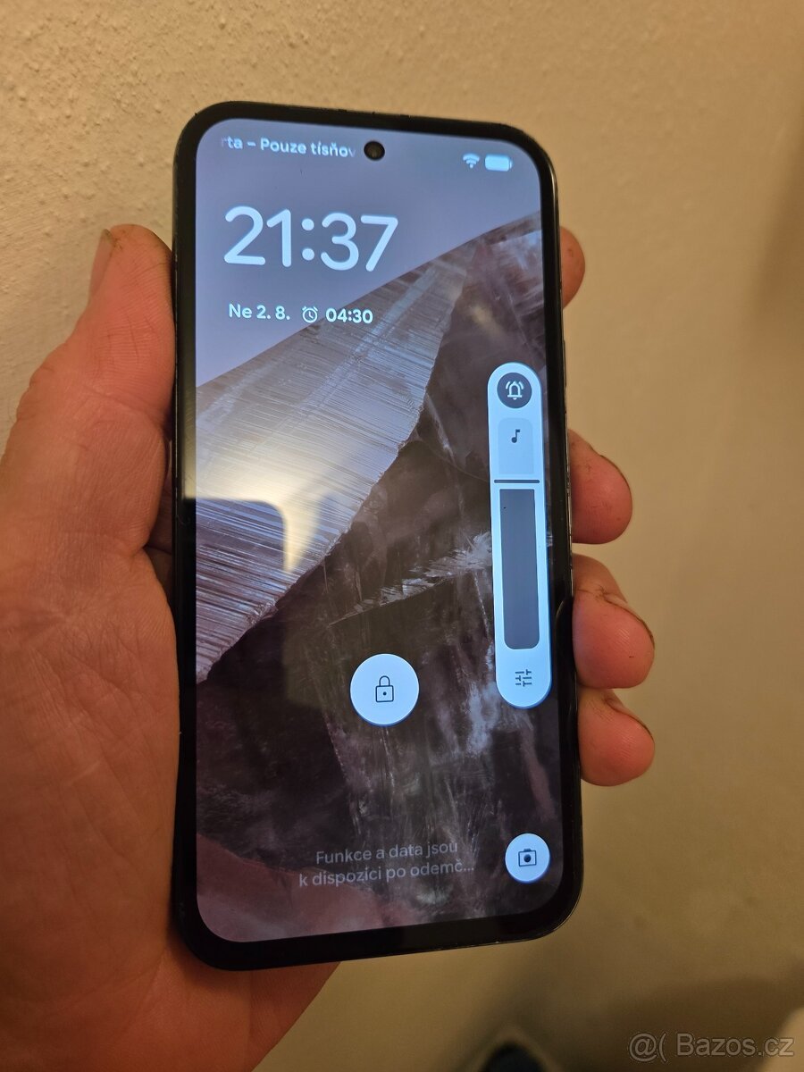 Mobilní telefon Google Pixel 8a 8GB/128GB Obsidian
