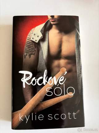 Rockové sólo - Kylie Scott