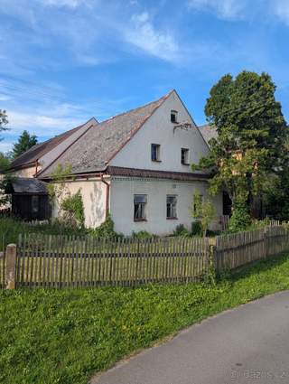 Komplex dvou rodinných domů