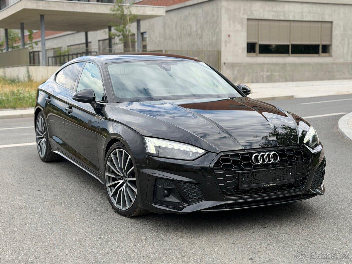 AUDI A5 SPORTBACK 40 TFSI 150KW S-LINE KAMERA MATRIX VIRTUAL