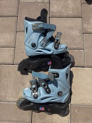 Dětské kolečkové brusle stélka 19cm