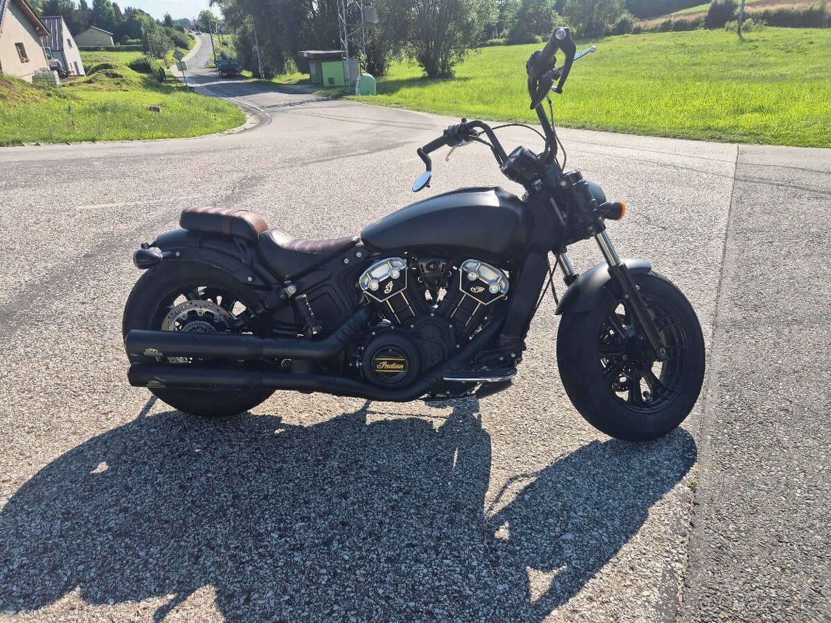 Indian Scout Bobber 2021 Super Cena