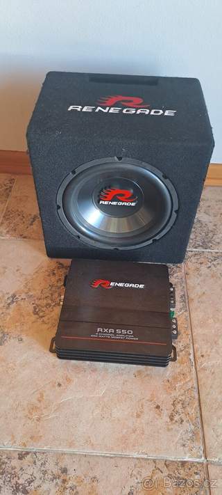 Renegade RXA 550