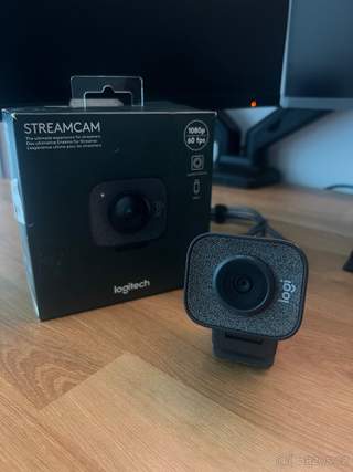 Webkamera Logitech StreamCam Full HD 60 fps