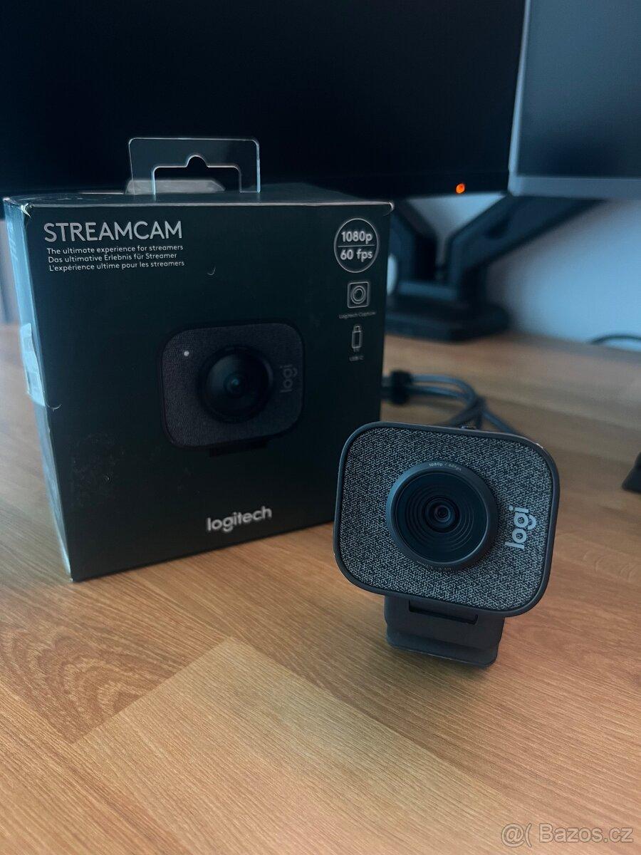 Webkamera Logitech StreamCam Full HD 60 fps