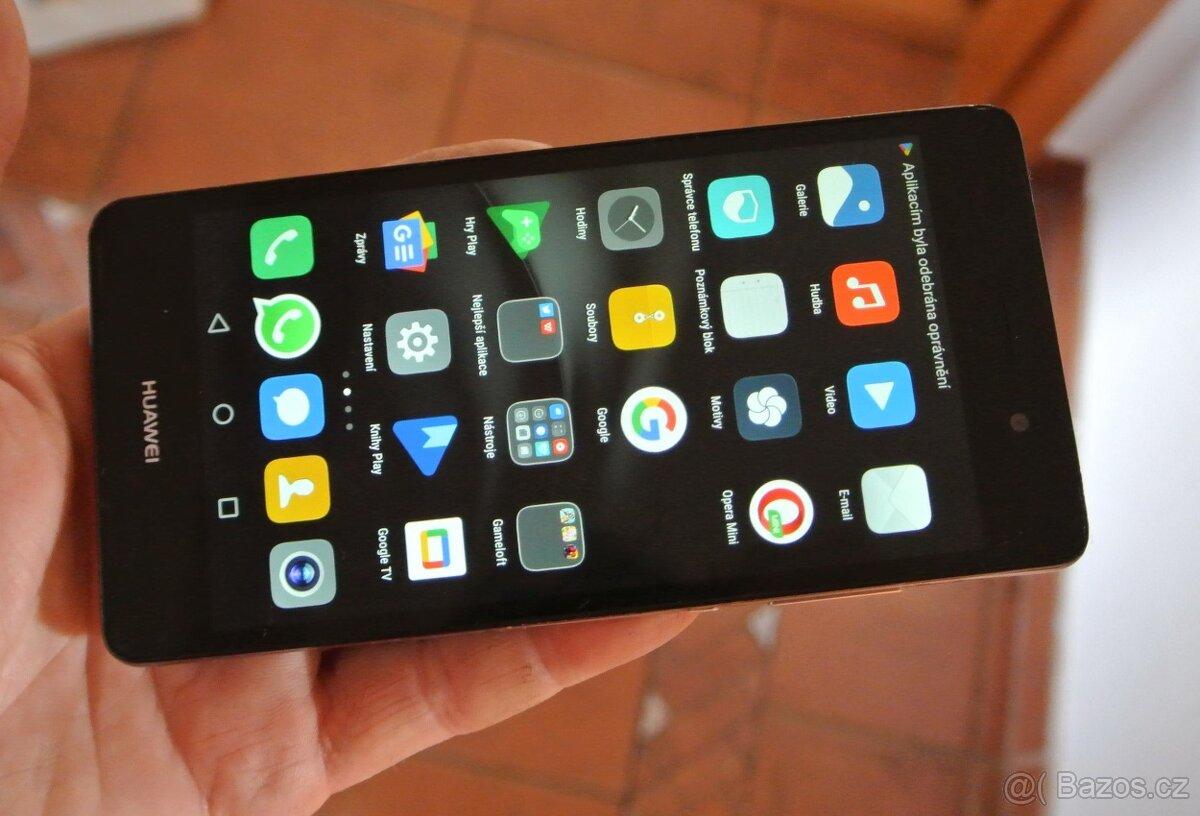 Huawei P8 Lite Dual SIM, osmijádro, IPS displej, vše funkční