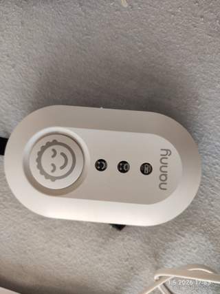 Monitor dechu Jablotron Nanny BM-02 – kompletní sada