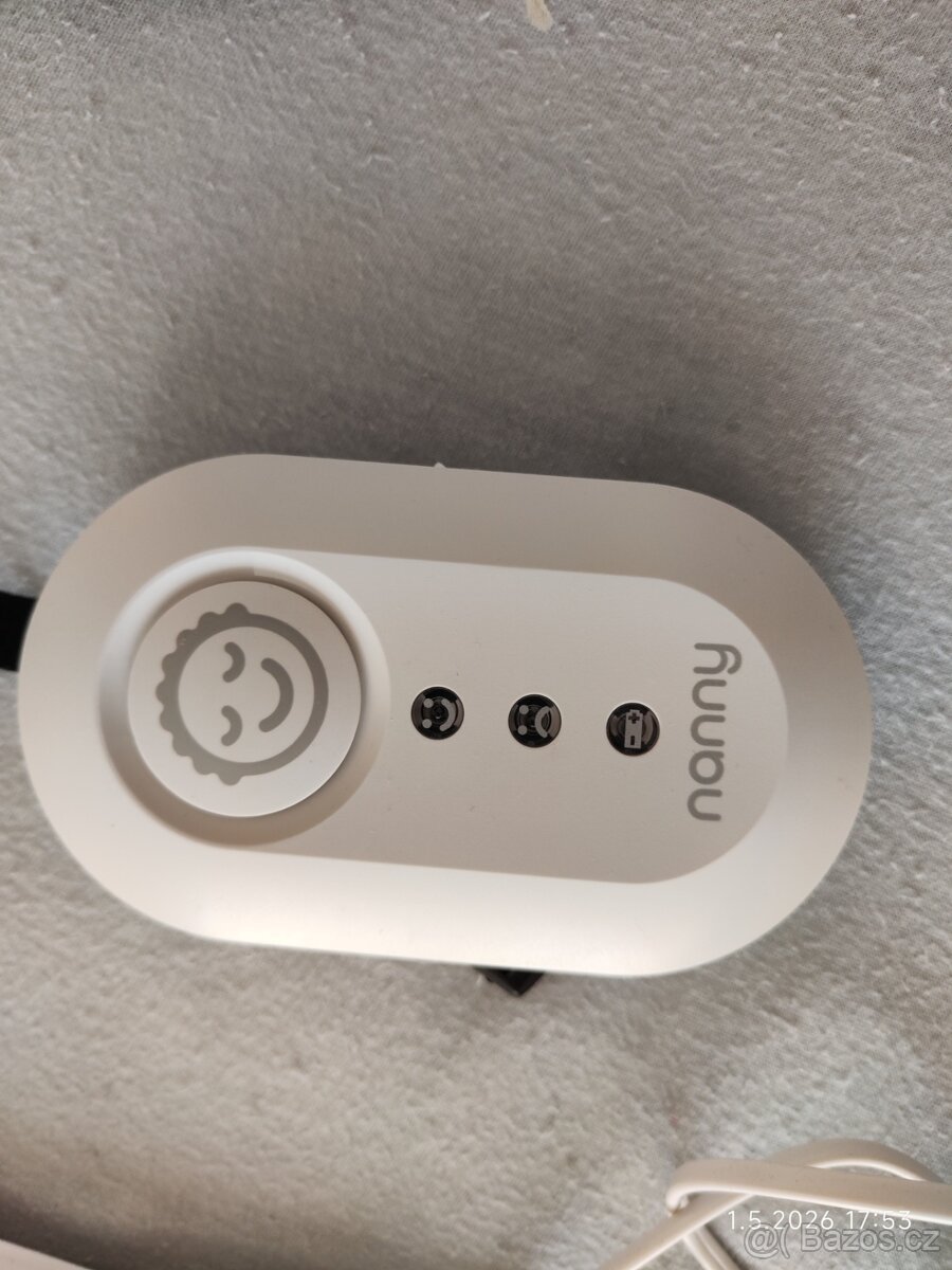 Monitor dechu Jablotron Nanny BM-02 – kompletní sada