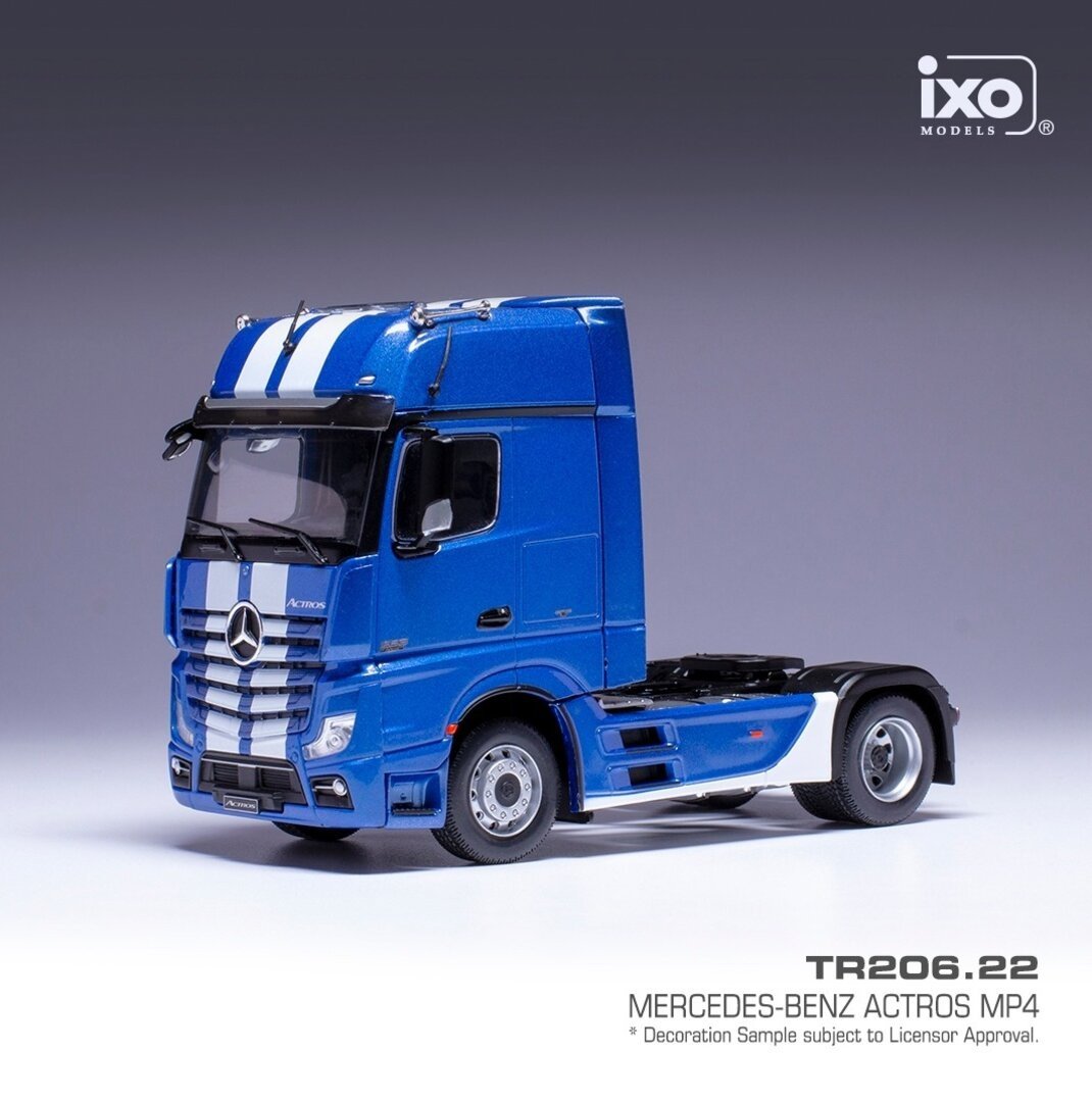 Modely evropských kamionů 1:43 IXO