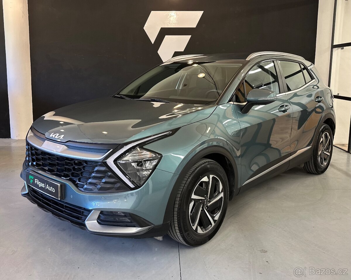 KIA SPORTAGE 1.6T-GDI 110KW EXCLUSIVE 54TKM 1MAJITEL CZ DPH
