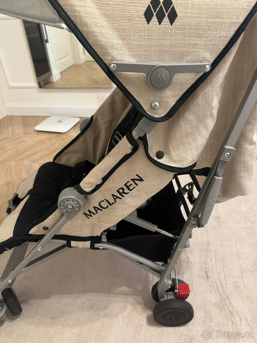 Sportovní kočárek Maclaren Champagne