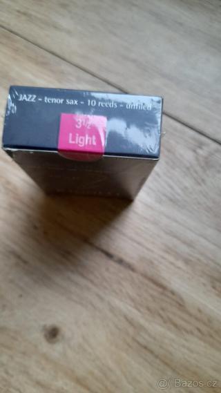Rigotti plátky tenor saxofon 3,5light