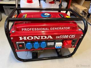 Elektrocentrála 400V, 230V generátor, centrála 380V / 220V