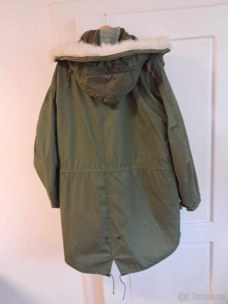 US Army šosák (parka) M65/51