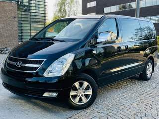 Hyundai H1 2.5 CRDi MANUÁL 8MÍST NAVI SENZORY BEZ KOROZE