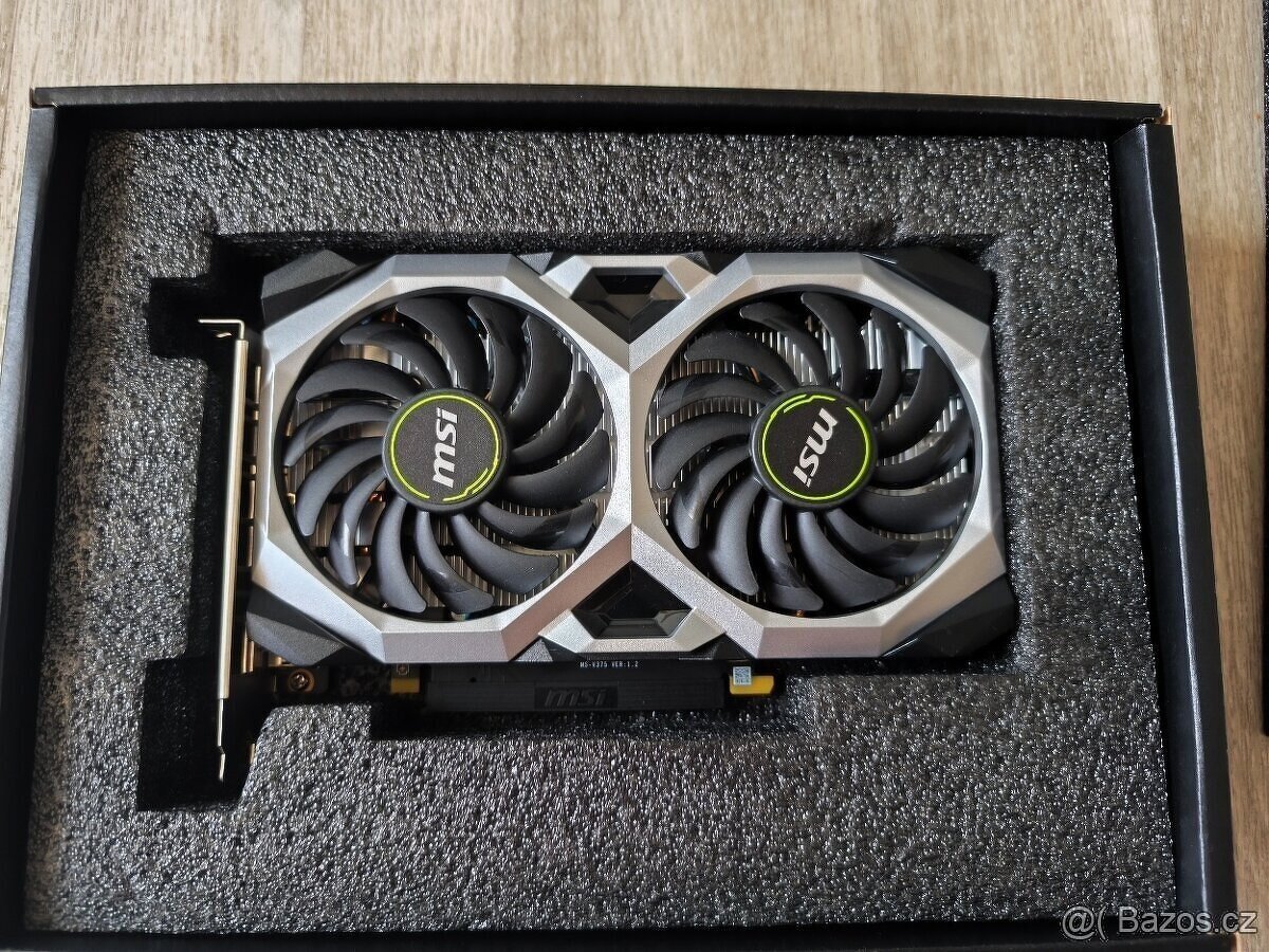 MSI GeForce GTX 1660 VENTUS XS OC 6GB