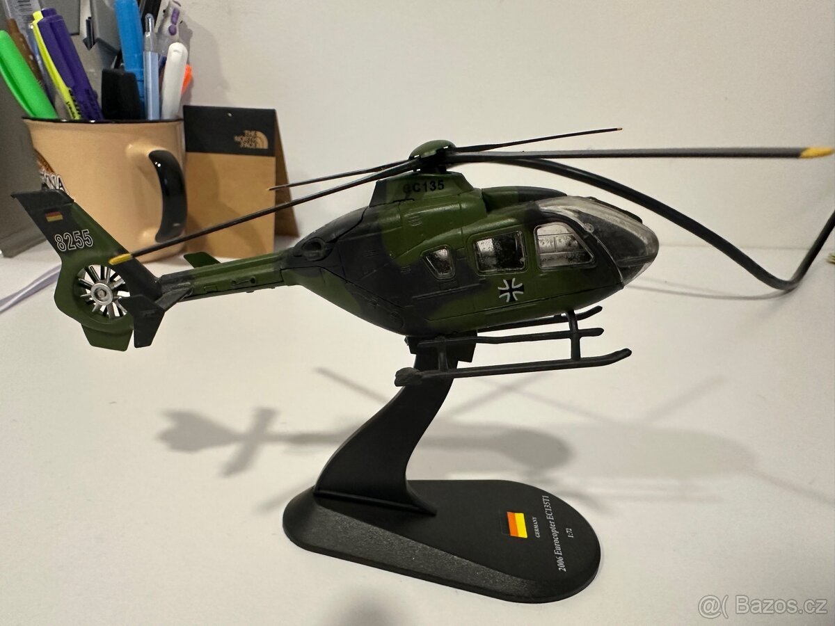 Model EC135 Luftwaffe 1:72
